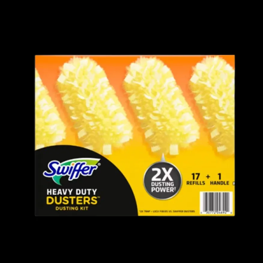 코스트코/SWIFFER-헤비듀티먼지청소포 핸들 + 청소포 17매 이미지