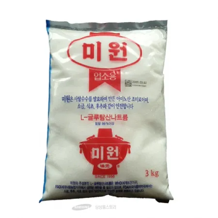 (16:30마감)미원(3KG/EA/대상) 이미지