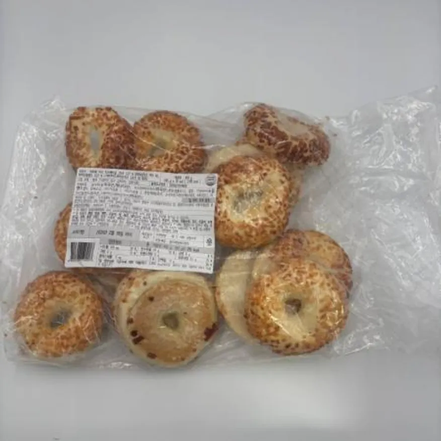 (16:30마감(D) 미니치즈베이글(아티제/냉동/45G*10EA)EA 이미지
