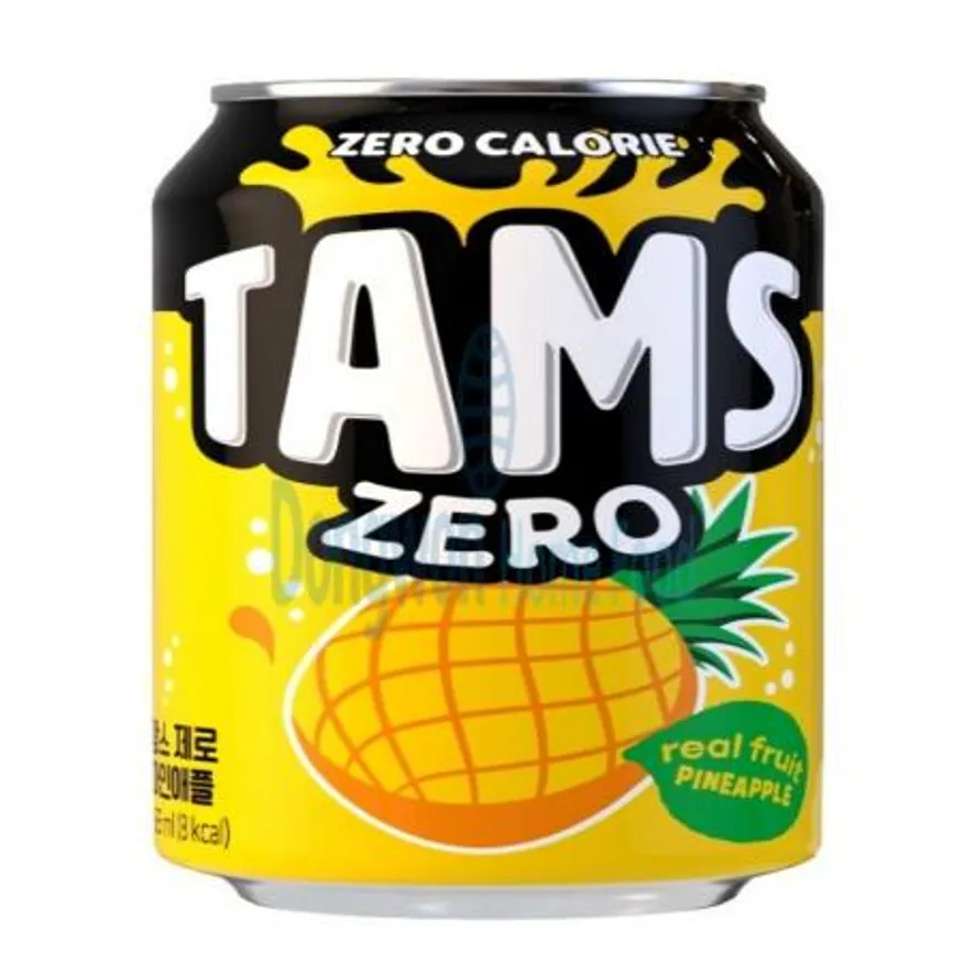 (16:30마감(D) 탐스제로파인애플(롯데칠성/355ML*24EA)BOX 이미지
