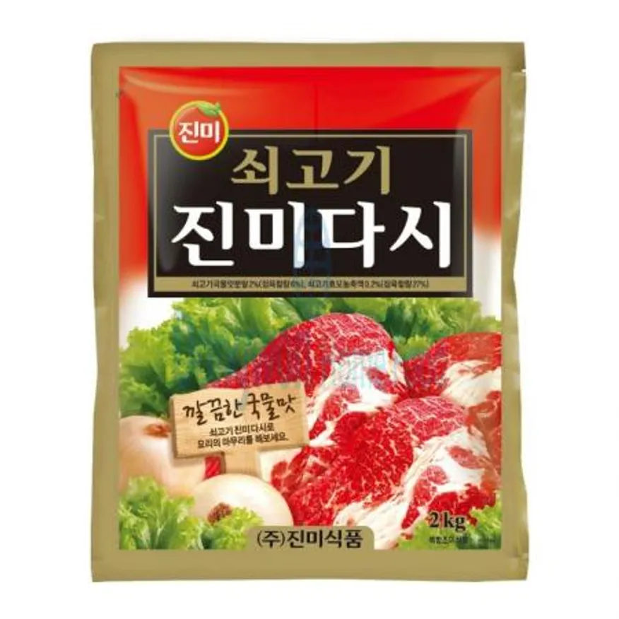 (16:30마감(D) 다시다(진미/쇠고기맛/2KG)EA 이미지