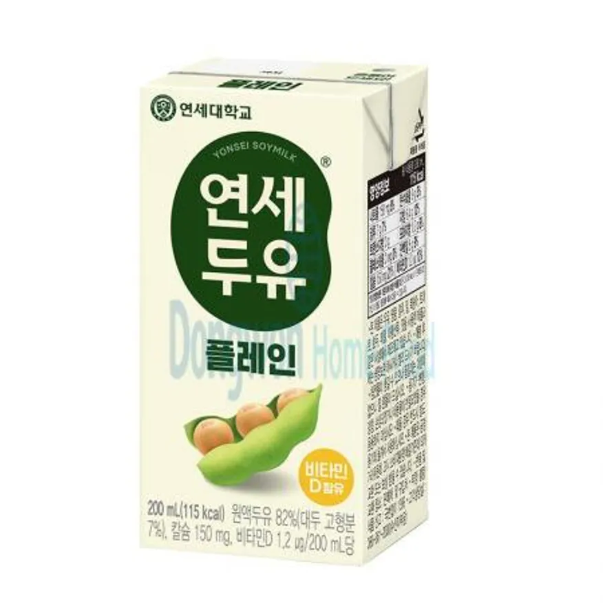 (16:30마감(D) 플레인두유(연세유업/200ML)EA 이미지