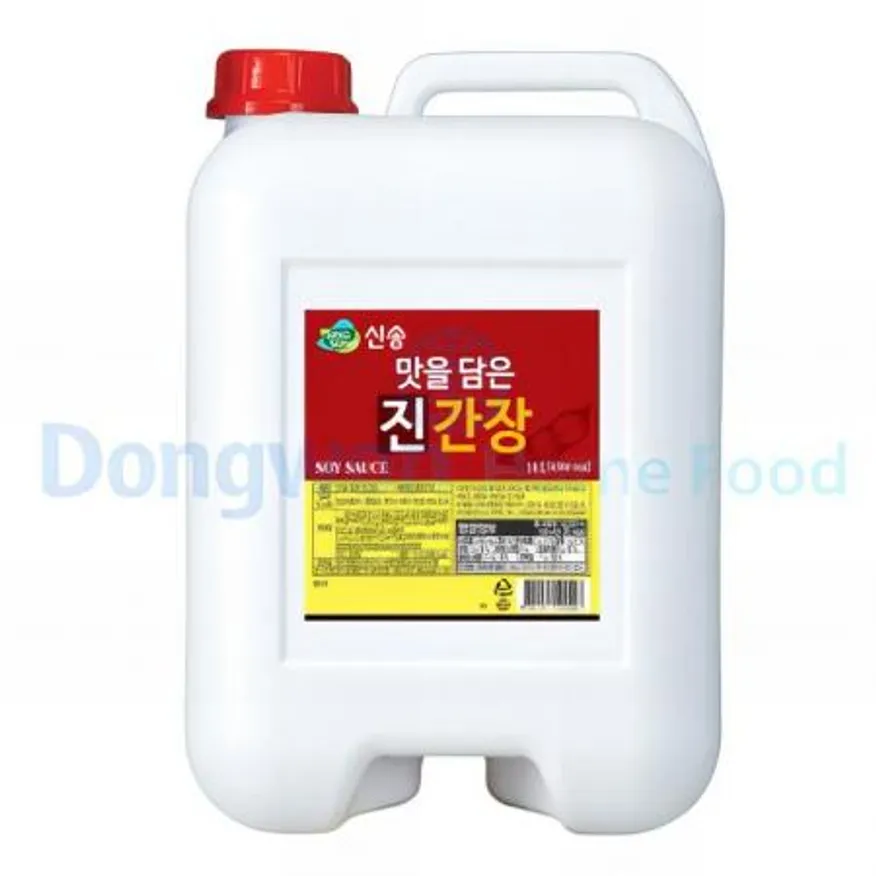 (16:30마감(D) 맛을담은진간장(신송/14L)EA 이미지