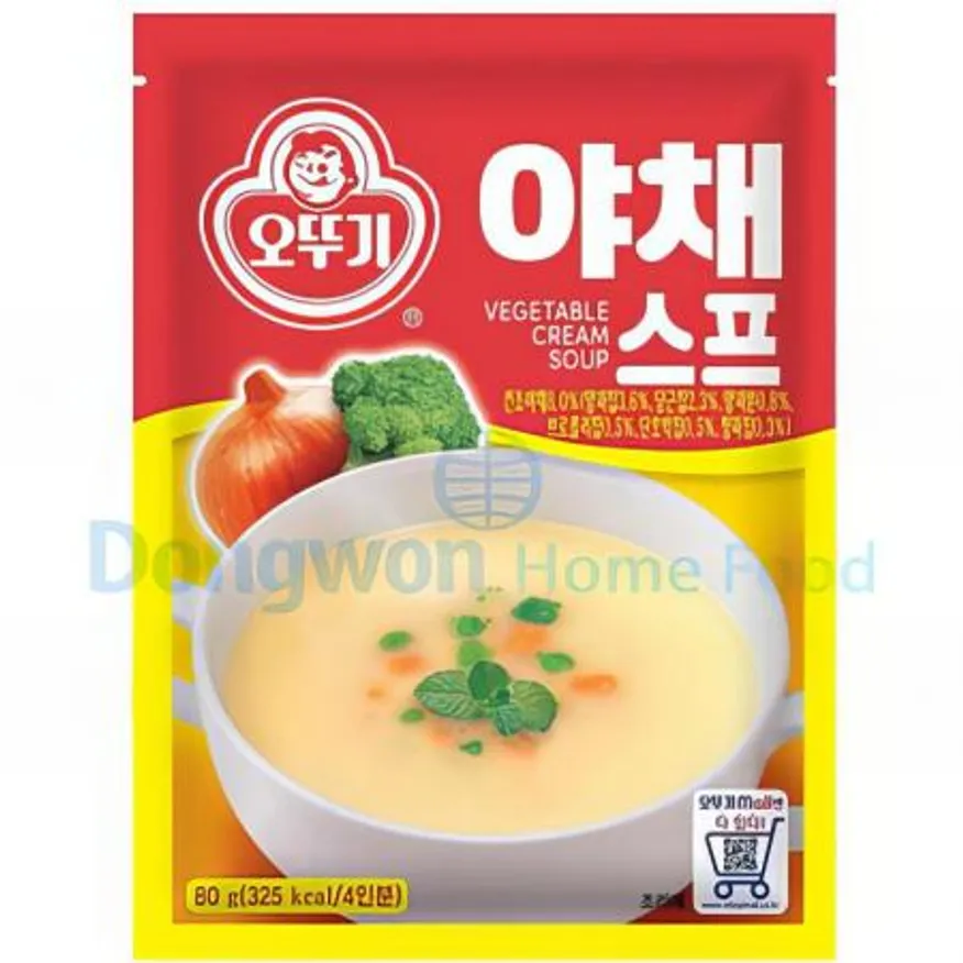 (16:30마감(D) 야채스프(오뚜기/80G)EA 이미지