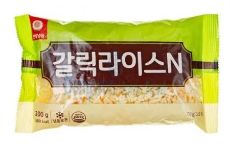 (16:30마감(D) 갈릭라이스(쌀:국산/천일/200g)EA 이미지