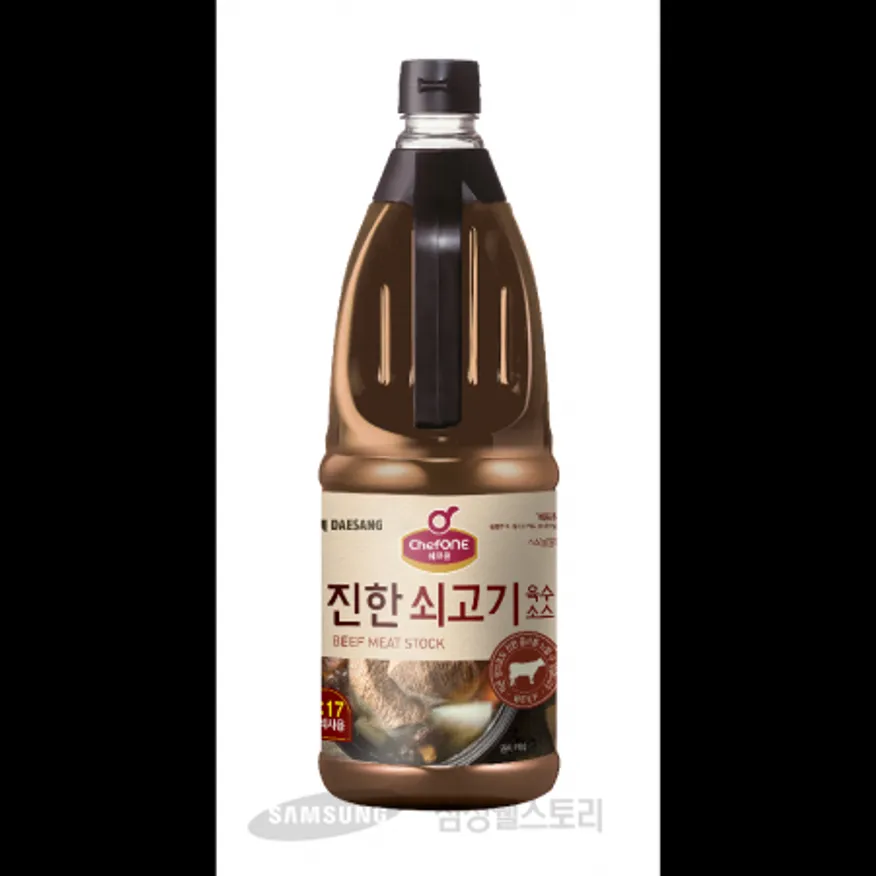 (16:30마감)쉐프원진한쇠고기육수소스(PET)(2KG/EA/대상) 이미지
