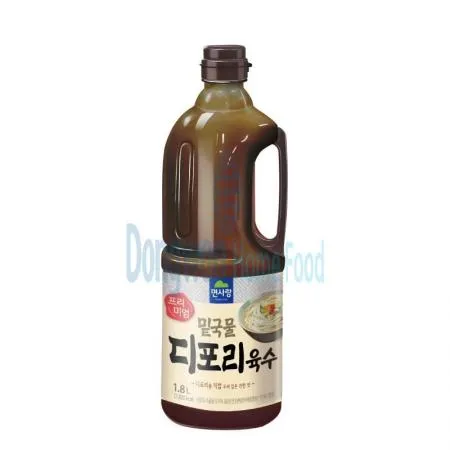 (16:30마감(D) 밑국물디포리육수(면사랑/1.8L)EA 이미지