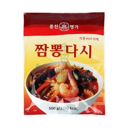 (16:30마감(D) 짬뽕다시(중찬명가/500g)EA 이미지