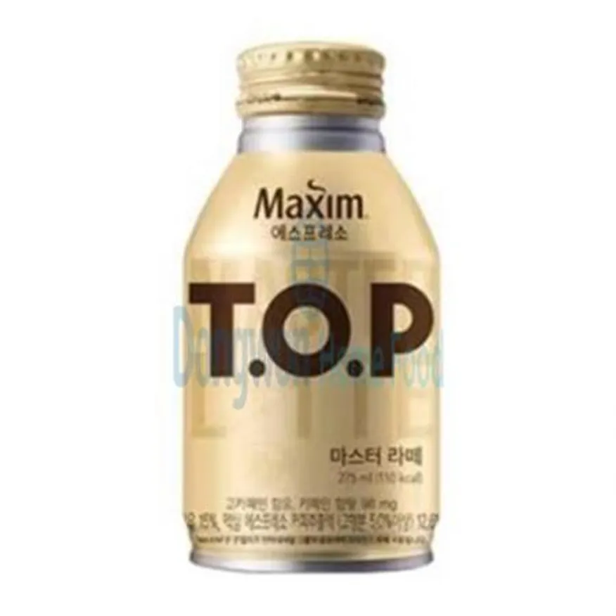 (16:30마감(D) TOP마스터라떼(동서/캔/275ML*24EA)BOX 이미지