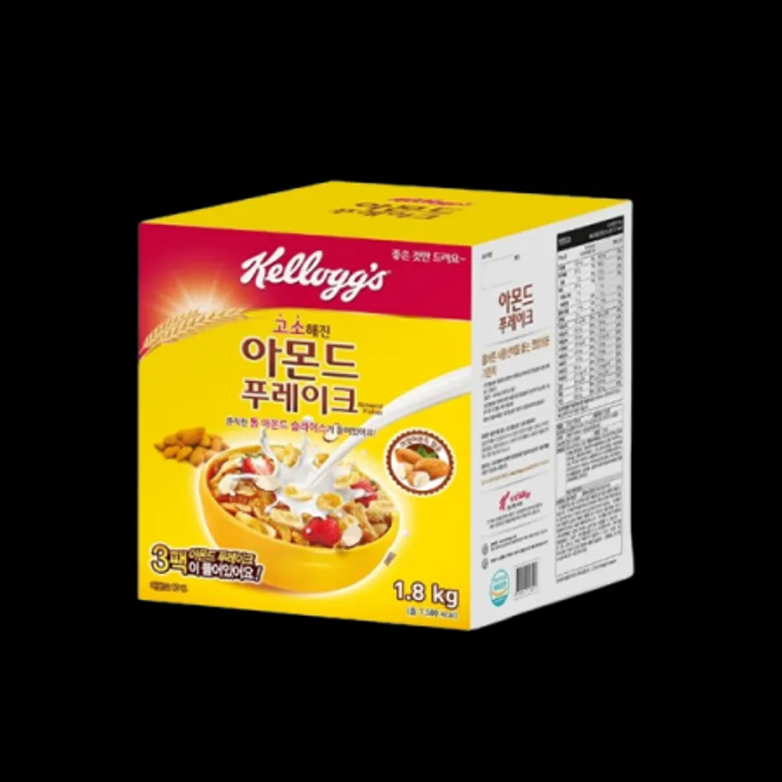 코스트코/KELLOG\\\\\\\\\\\\\\\'S-아몬드 푸레이크 600G x 3 이미지