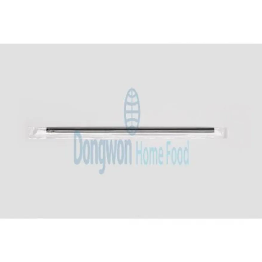 (16:30마감(D) 커피스틱(개별/검정흰줄/21cm/PP/1000입)EA 이미지