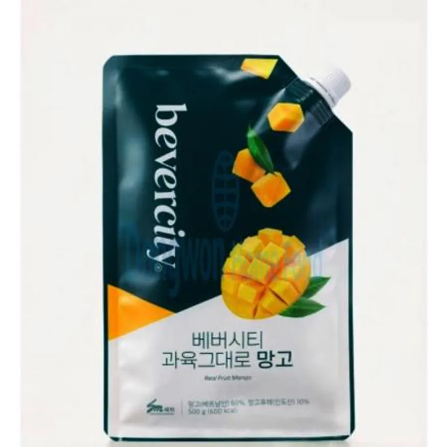 (16:30마감(D) 베버시티과육그대로망고(세미/500g)EA 이미지