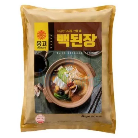 (16:30마감(D) 마산몽고백된장(상온/4kg)EA 이미지