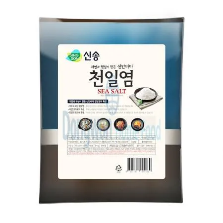 (16:30마감(D) 천일염(국내산/신송/5KG)EA 이미지