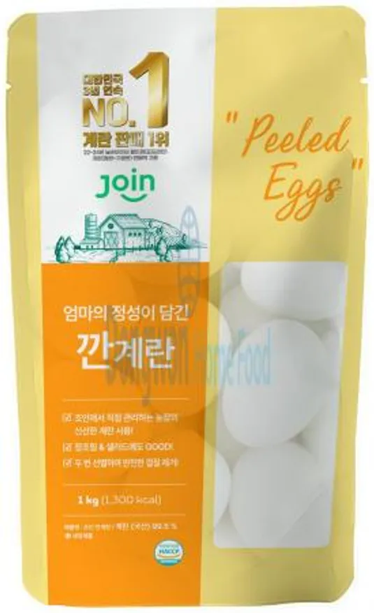 (16:30마감(D) 깐계란(국산/깐것/약20EA)PAK 이미지
