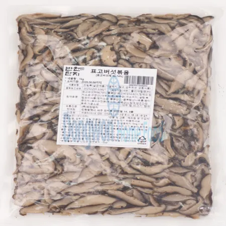 (16:30마감(D) 표고버섯볶음(표고버섯:중국산/단지/냉동/1kg)EA 이미지
