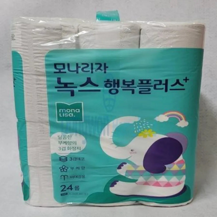 (16:30마감(D) 두루마리휴지(모나리자/3겹/30m*24롤)EA 이미지