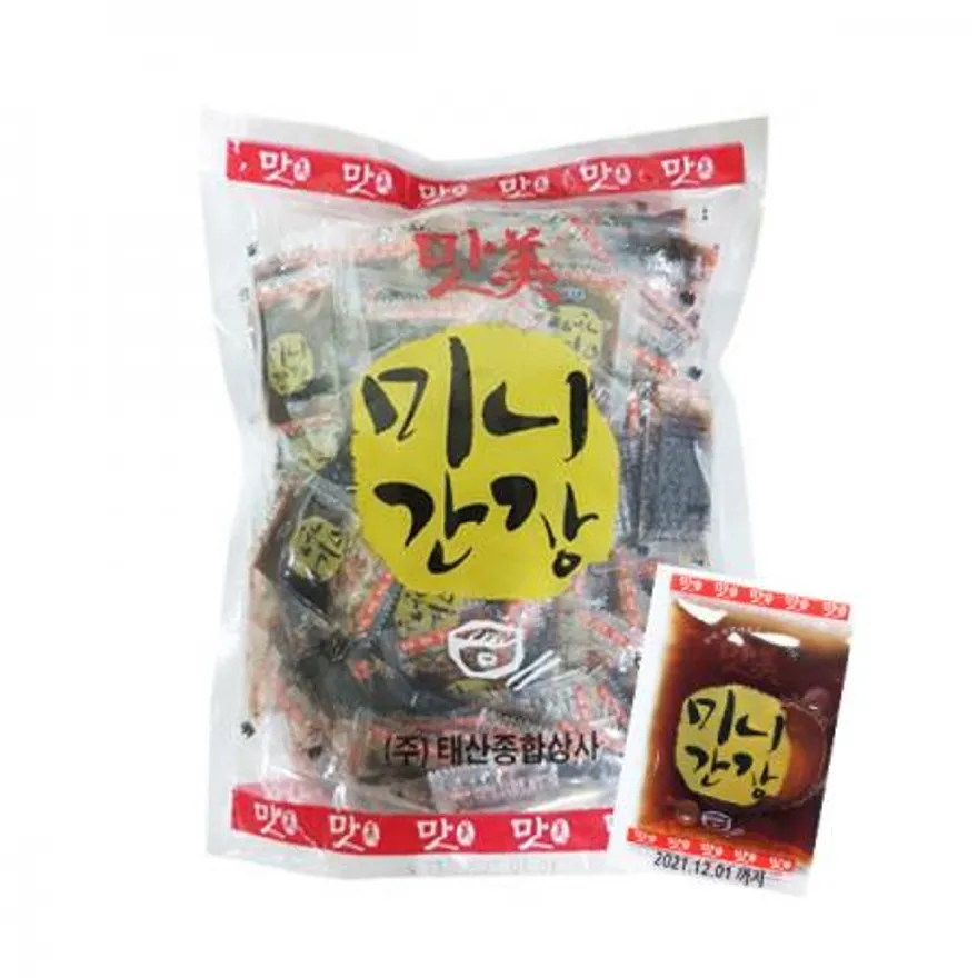 맛미미니간장(태산/6g*200개) 이미지
