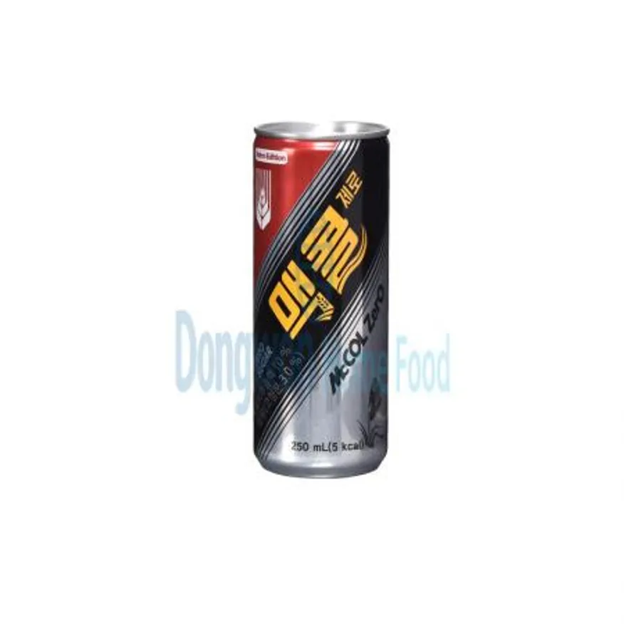 (16:30마감(D) 맥콜제로(일화/250ML*30EA)BOX 이미지