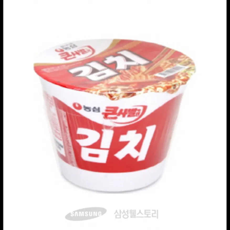 (16:30마감)큰사발김치(BOX)(농심/1.792KG(16EA)/BOX) 이미지