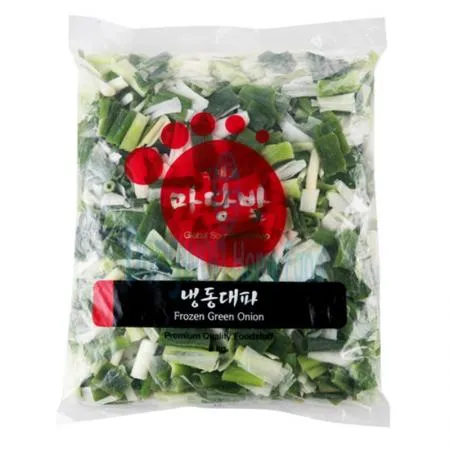 (16:30마감(D) 대파(중국산/푸른원/냉동/하프컷/2kg)EA 이미지