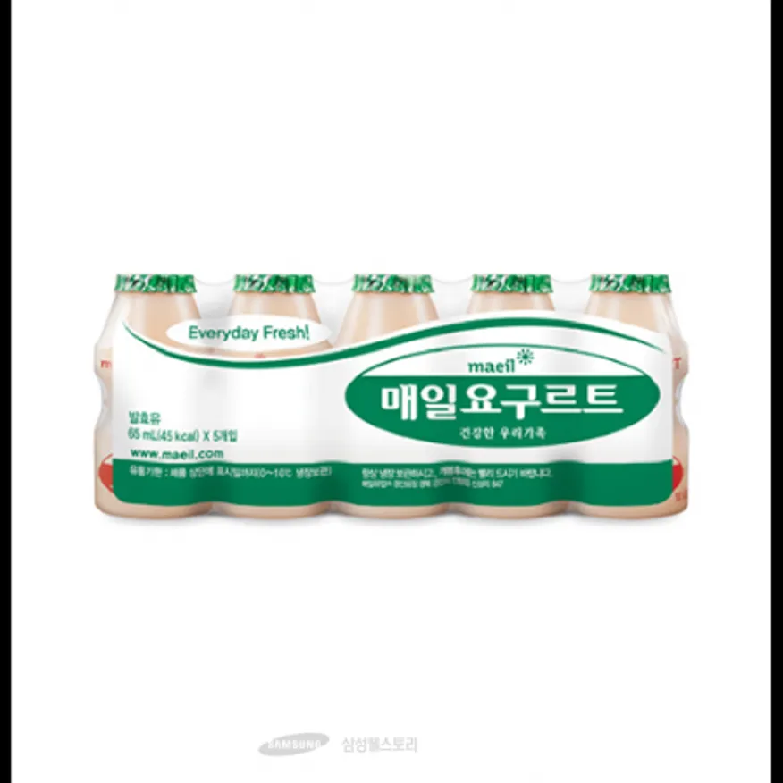 (16:30마감)마시는요구르트(매일/65ML/EA/탈지:외국산) 이미지