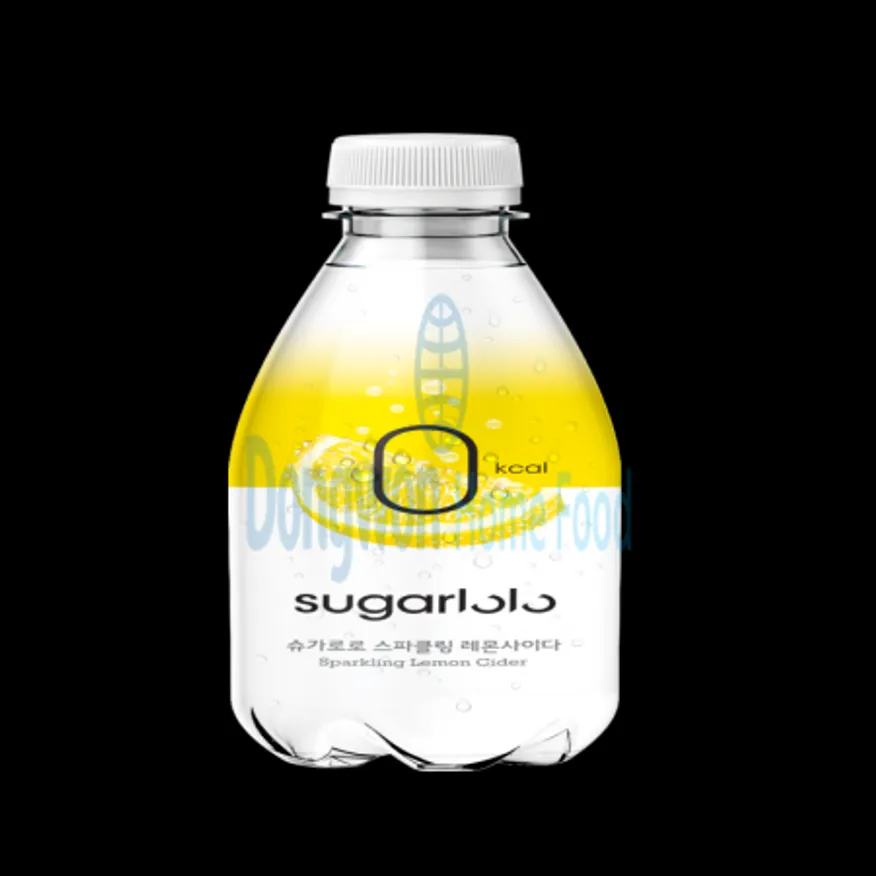 (16:30마감(D) 스파클링레몬사이다(슈가로로/350ml*6입/W)EA 이미지