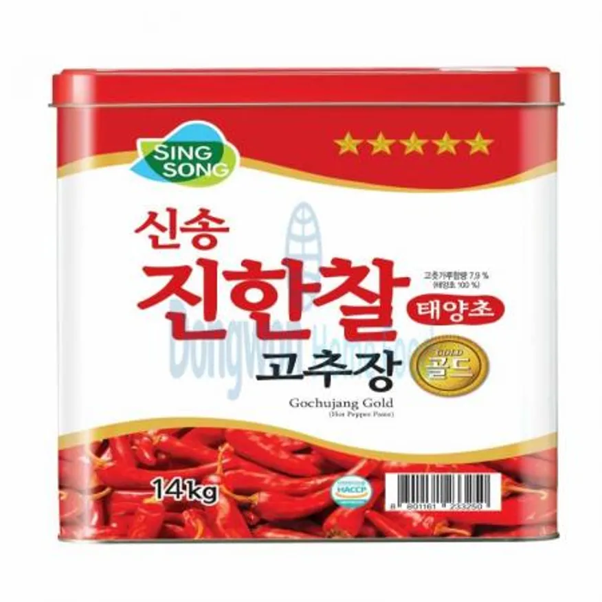(16:30마감(D) 진한찰고추장골드(신송/14kg)EA 이미지