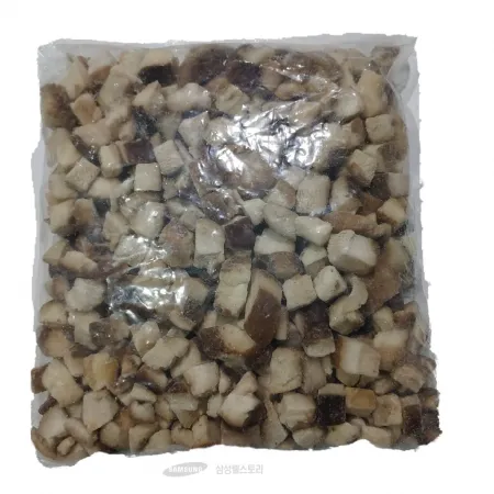 (16:30마감)냉동표고버섯(깍뚝썰기/1KG/PAC/1.5*1.5CM/중국산) 이미지