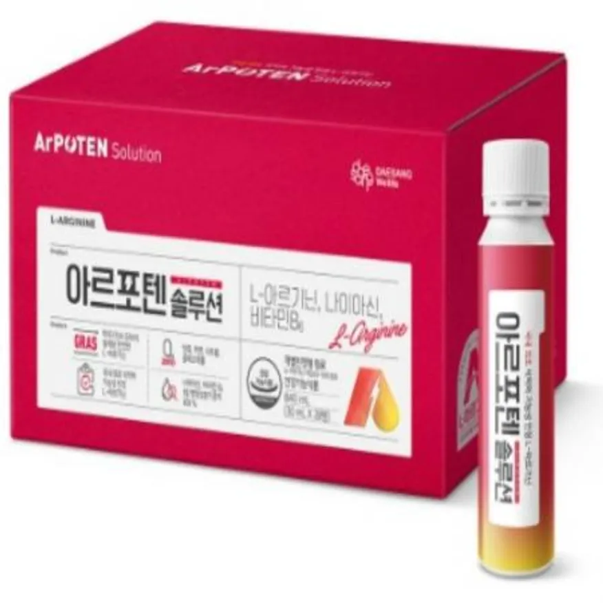 (16:30마감(D) 아르포텐솔루션(대상/30ML*28입/GQ67)EA 이미지