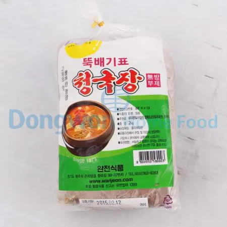 (16:30마감(D) 뚝배기청국장(완전식품/냉장/2kg)EA 이미지