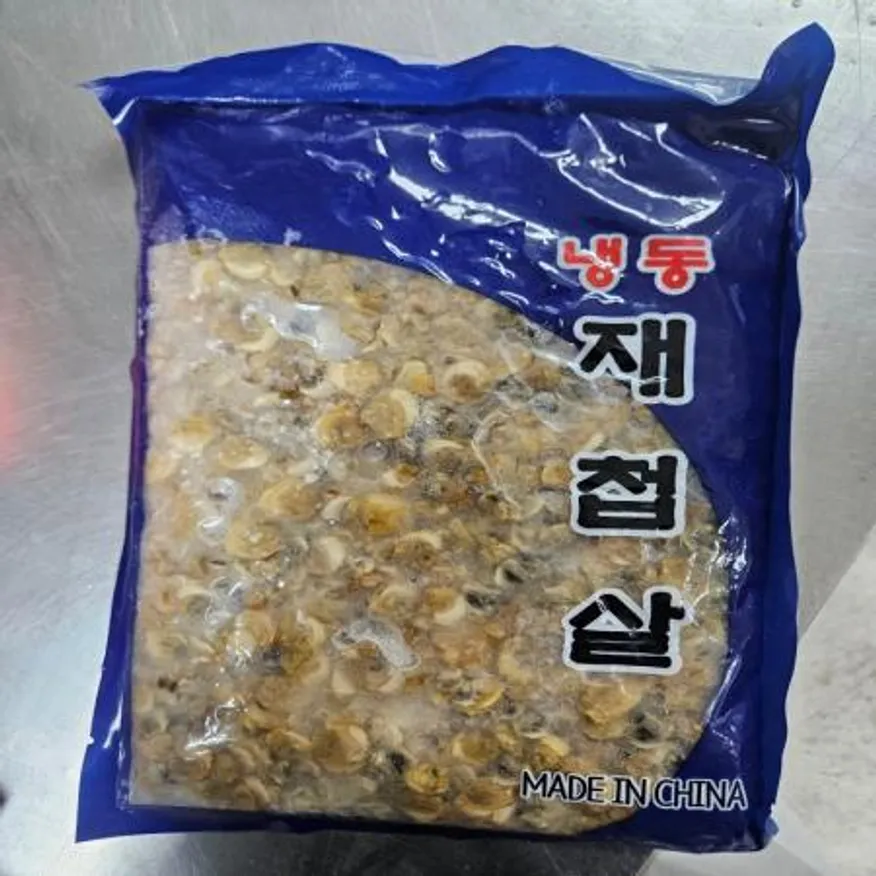 (16:30마감(D) 재첩살(중국산/냉동/자숙/500g)EA 이미지