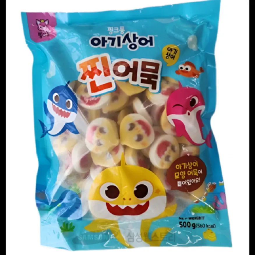 (16:30마감)냉동아기상어어묵,아기상어,연육:외국산,THAVEEVONG,500G/PAC 이미지