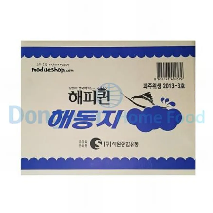 (16:30마감(D) 해동지(200EA*6봉)BOX 이미지
