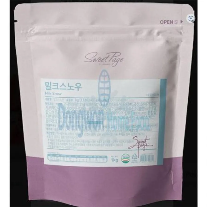 (16:30마감(D) 밀크스노우파우더(셀플러스/1KG)EA 이미지