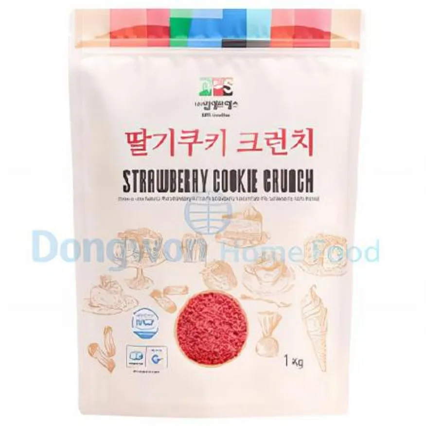 (16:30마감(D) 딸기쿠키크런치(엔에프에스/1kg)EA 이미지