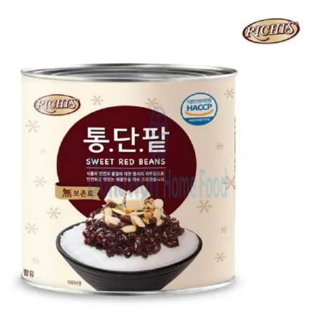 (16:30마감(D) 통단팥(리치스/3kg)EA 이미지