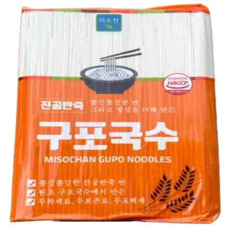 (16:30마감(D) 국수소면(미소찬/구포/3kg)EA 이미지