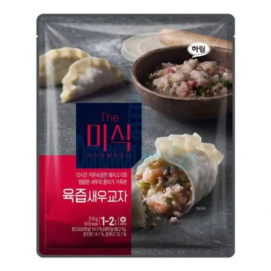 (16:30마감(D) The미식육즙새우교자(하림산업/315g(9입)*2입)EA 이미지