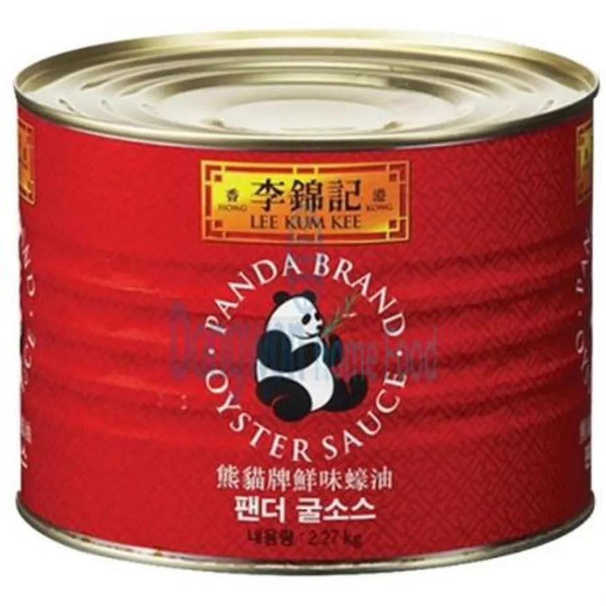 (16:30마감(D) 팬더굴소스(이금기/캔/2.27kg)EA 이미지