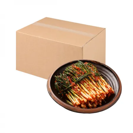 둥지수입쪽파김치(박스/5kg/중국산)