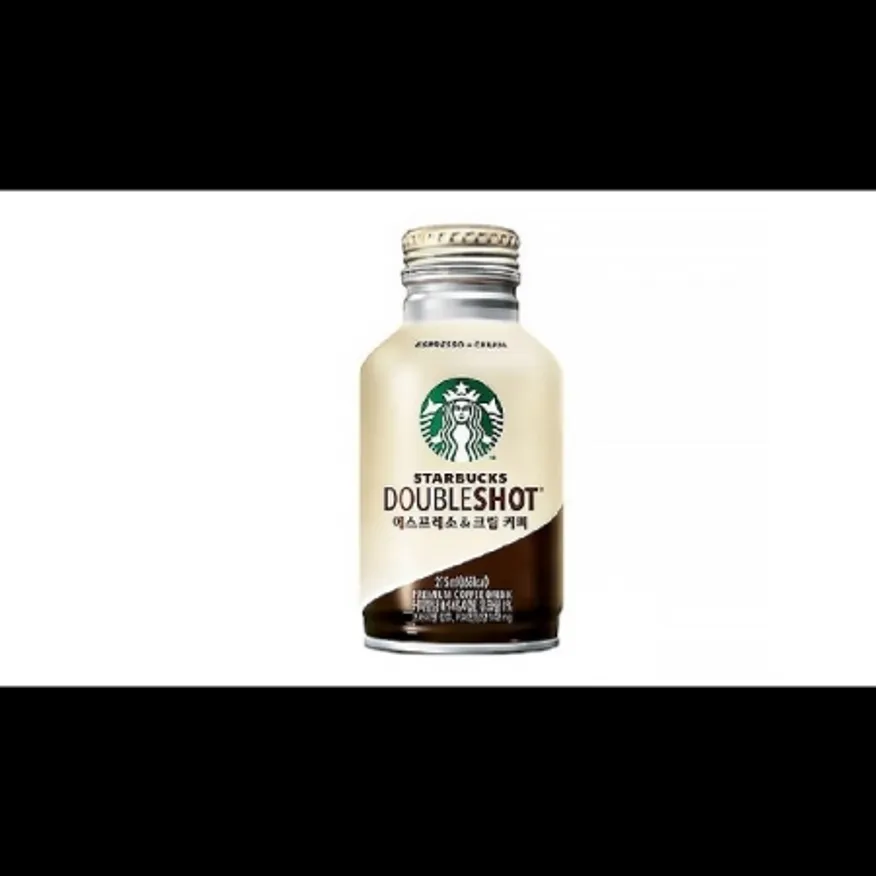 (16:30마감)스타벅스더블샷에스프레소앤크림(6.6L(275ML*24EA)/BOX/캔커피) 이미지