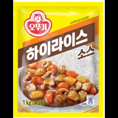 (16:30마감)하이라이스(분말)(1KG/EA/오뚜기/밀:미국/호주산) 이미지