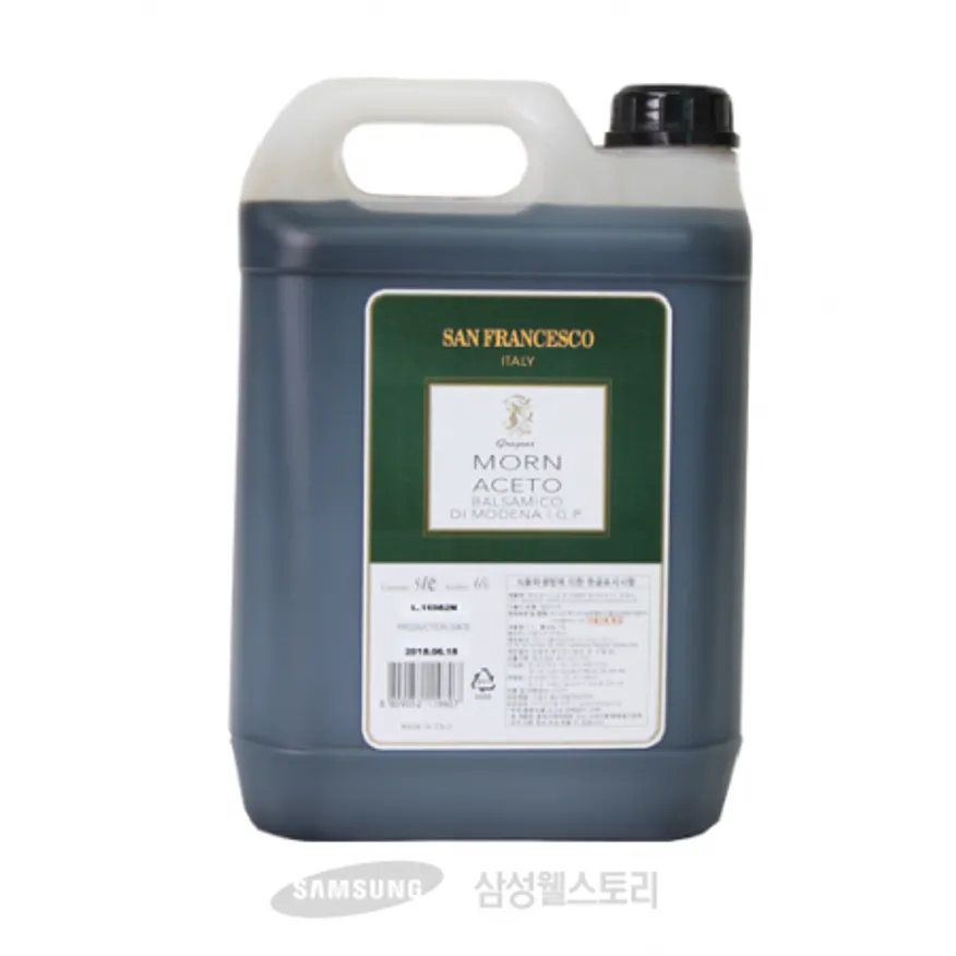 (16:30마감)발사믹식초(ANTICHI/5L/EA/이탈리아산) 이미지