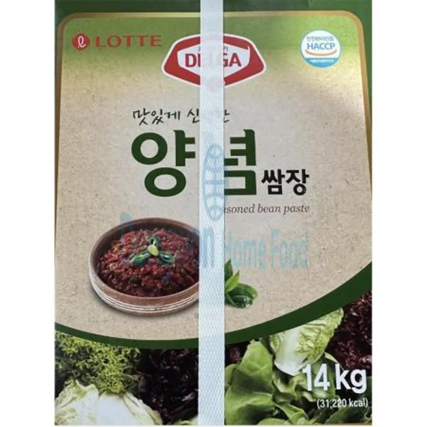 (16:30마감(D) 델가쌈장(롯데웰푸드/실온/박스/14kg)EA 이미지