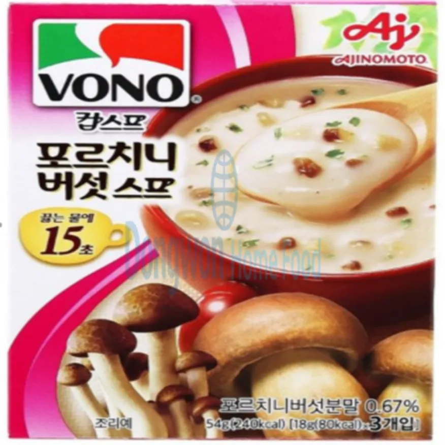 (16:30마감(D) 포르치니버섯스프(농심/17.2G*3입)EA 이미지
