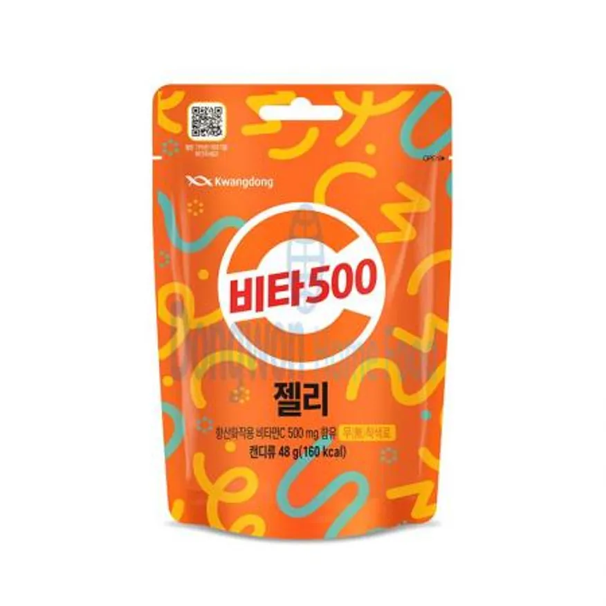 (16:30마감(D) 비타500젤리(광동/48G*10입)EA 이미지
