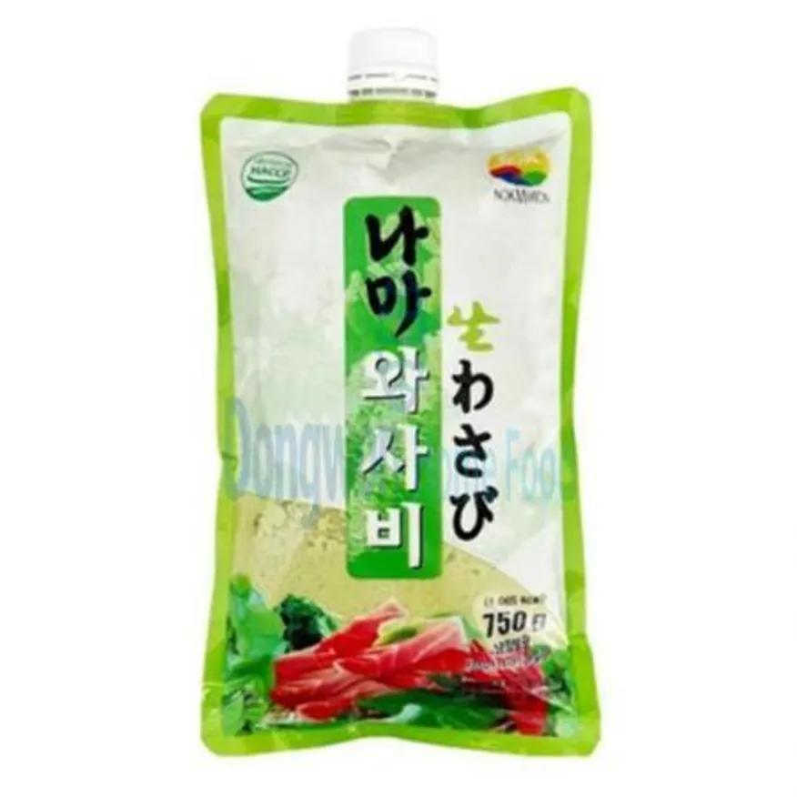 (16:30마감(D) 나마생와사비(녹미원/냉장/750G)EA 이미지