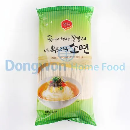 (16:30마감(D) 국수소면(샘표/900g)EA 이미지