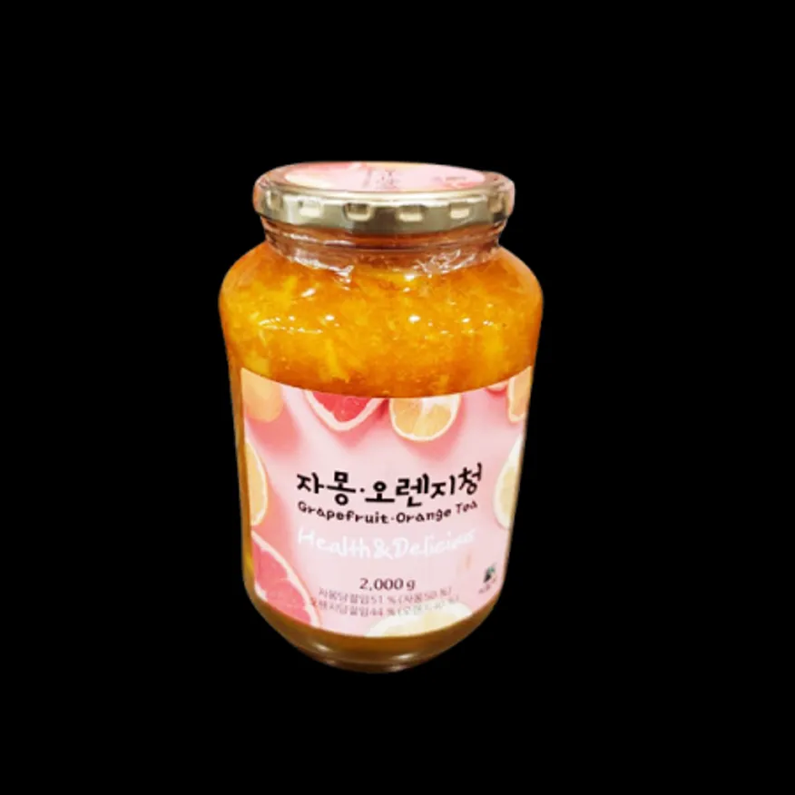 코스트코/씨밀레-자몽오렌지청 2KG 이미지